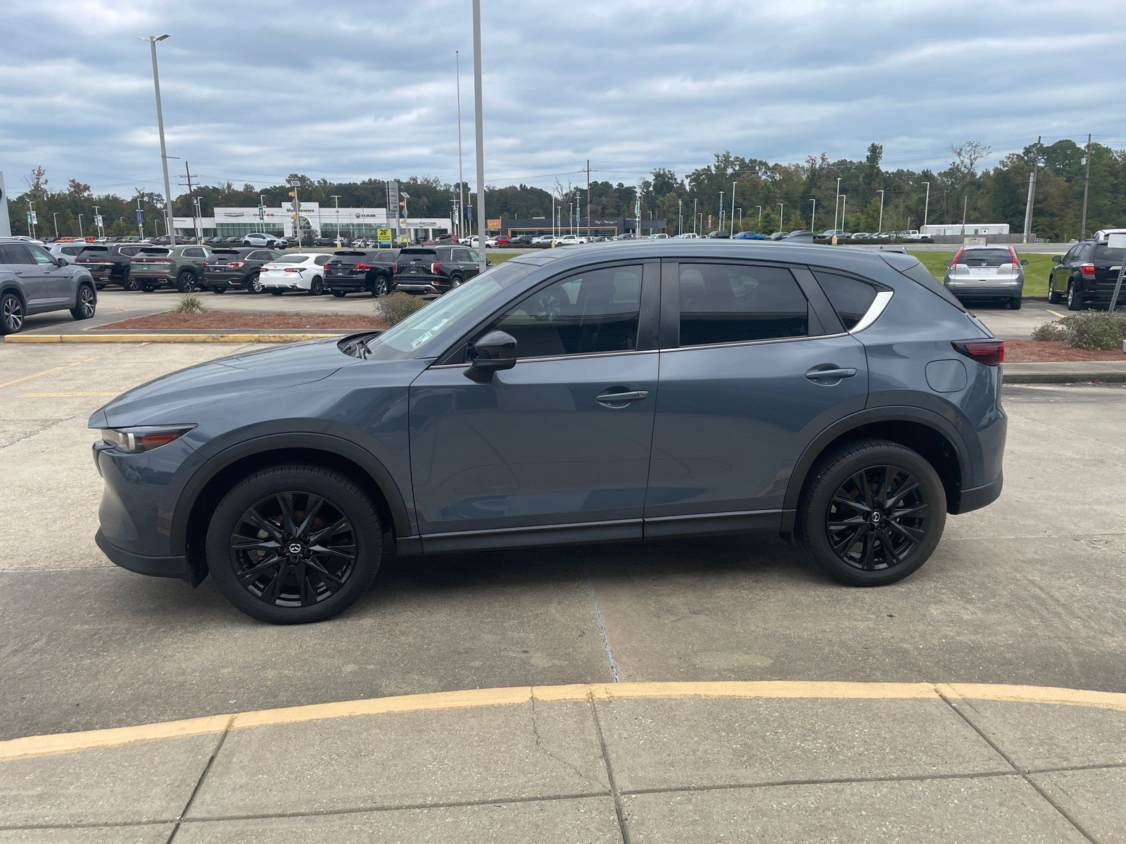 2023 Mazda Mazda CX-5 2.5 S Carbon Edition