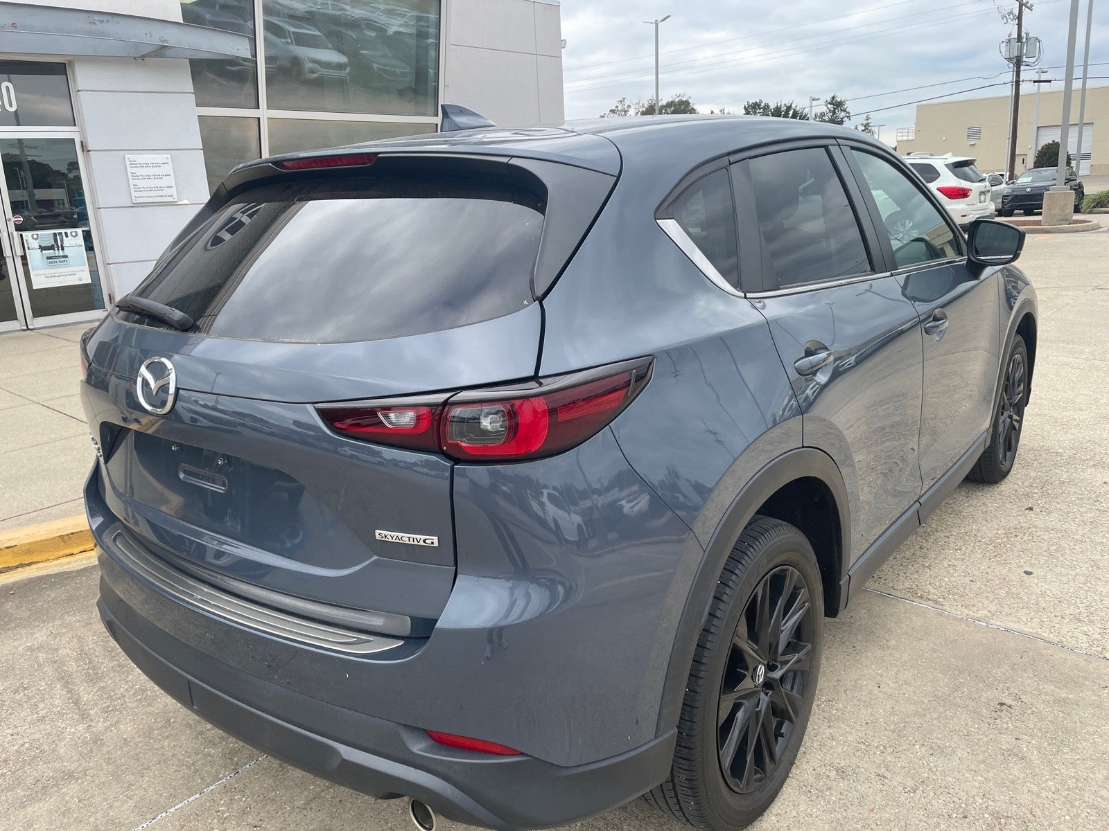 2023 Mazda Mazda CX-5 2.5 S Carbon Edition