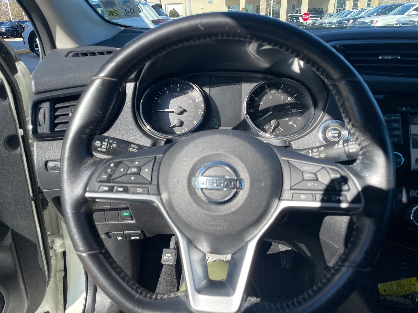 2017 Nissan Rogue Sport SL