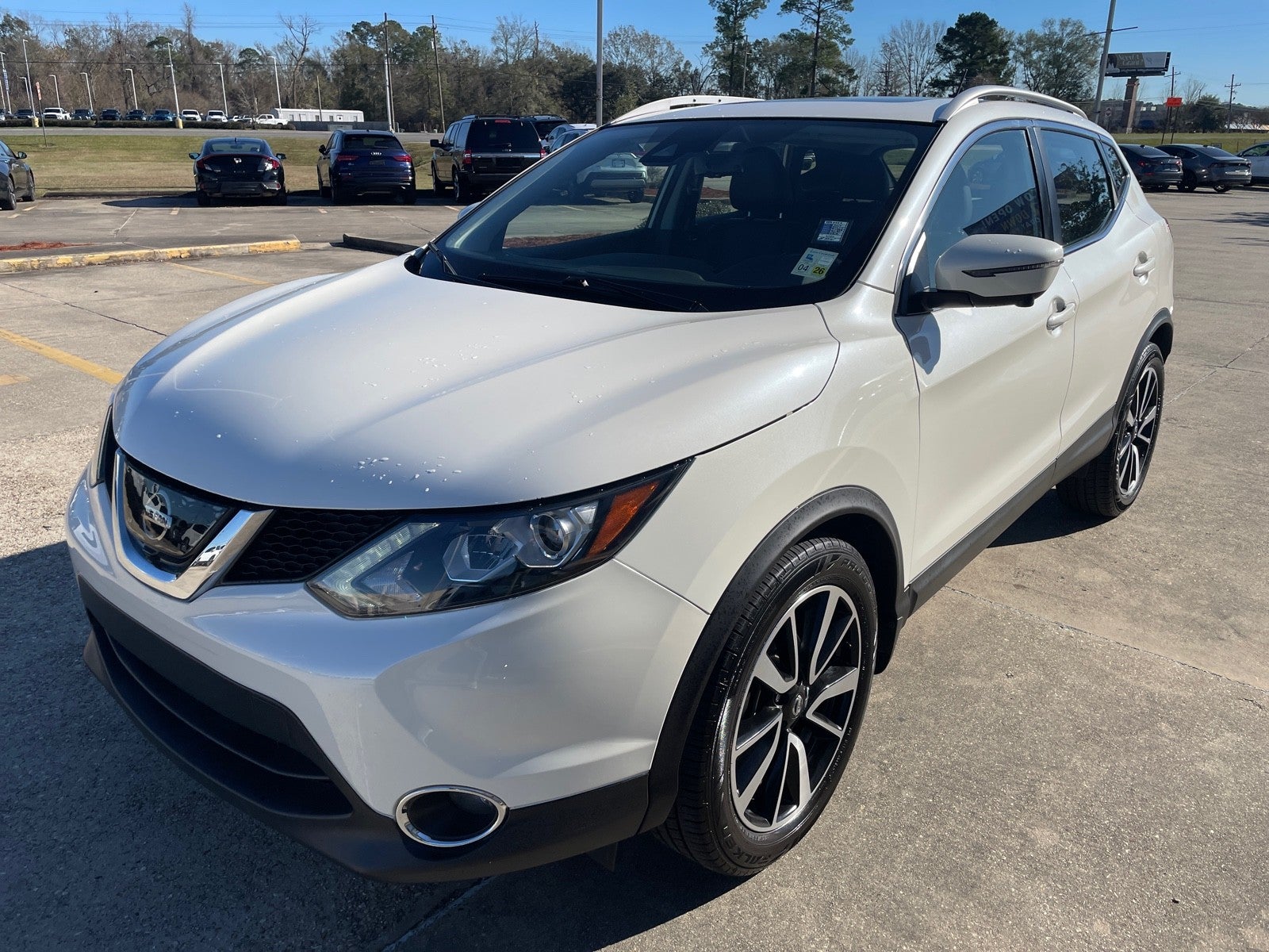 2017 Nissan Rogue Sport SL