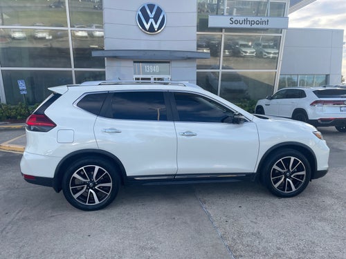 2017 Nissan Rogue SL