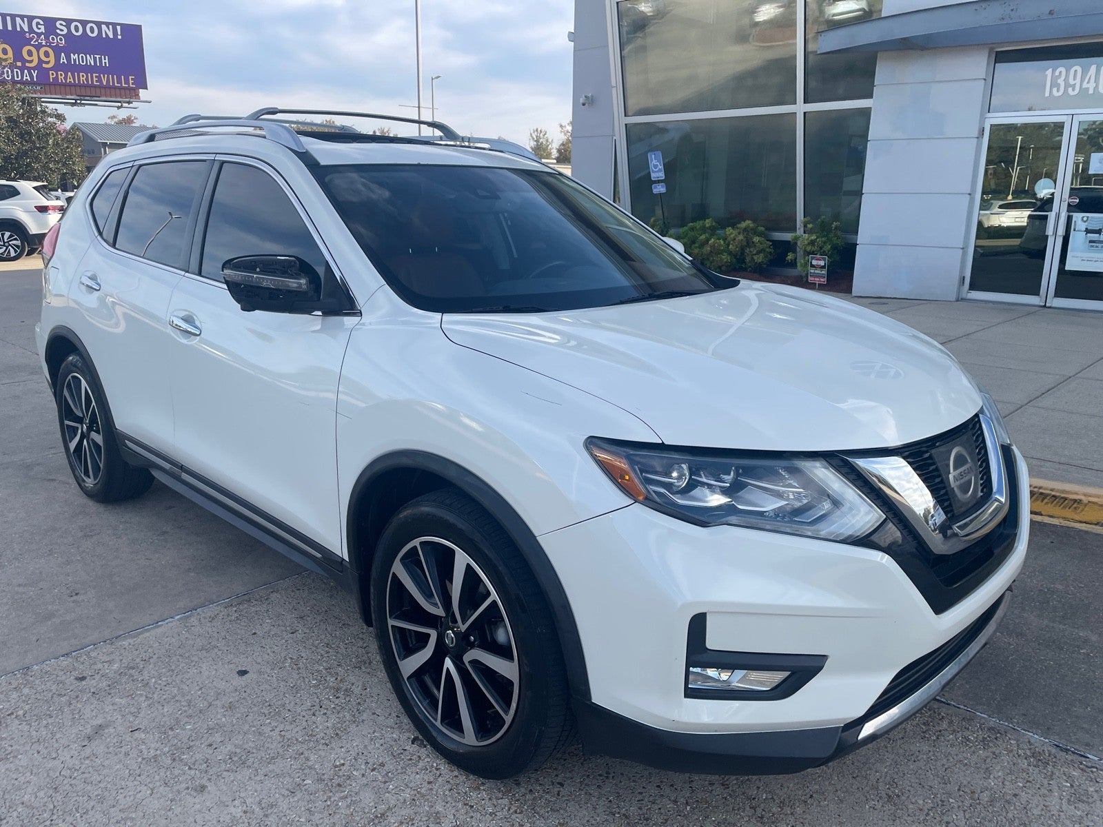 2017 Nissan Rogue SL