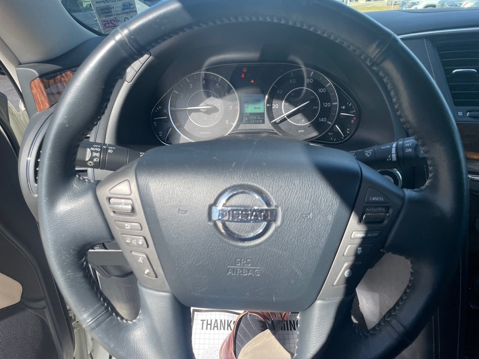 2018 Nissan Armada SL