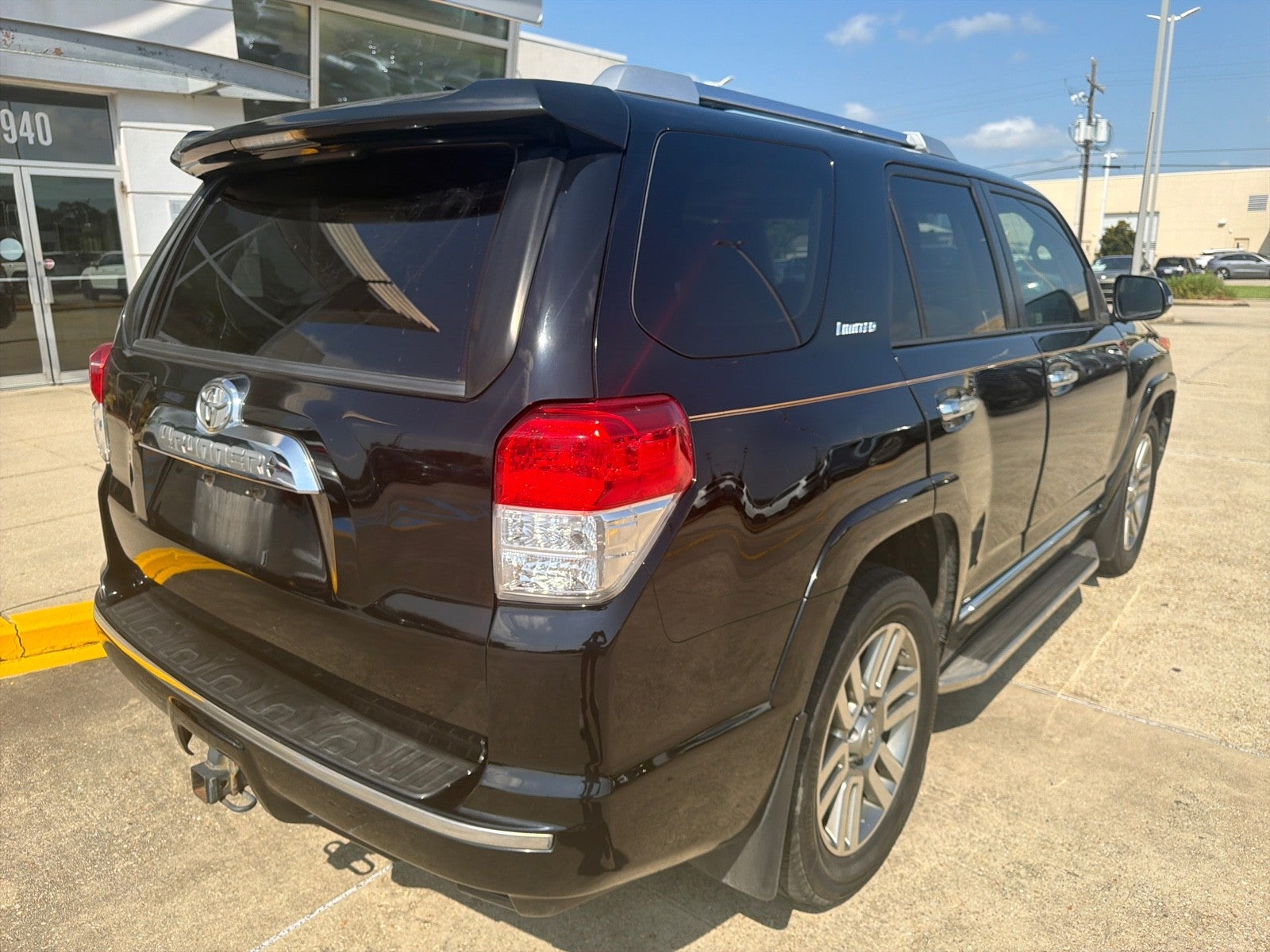 2011 Toyota 4Runner Limited