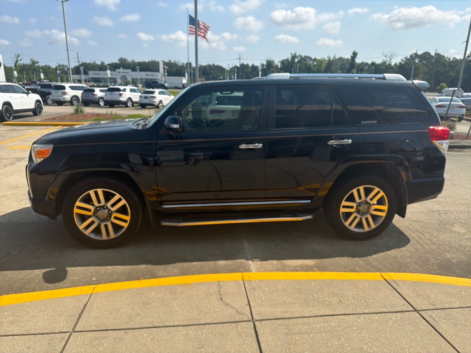 2011 Toyota 4Runner Limited