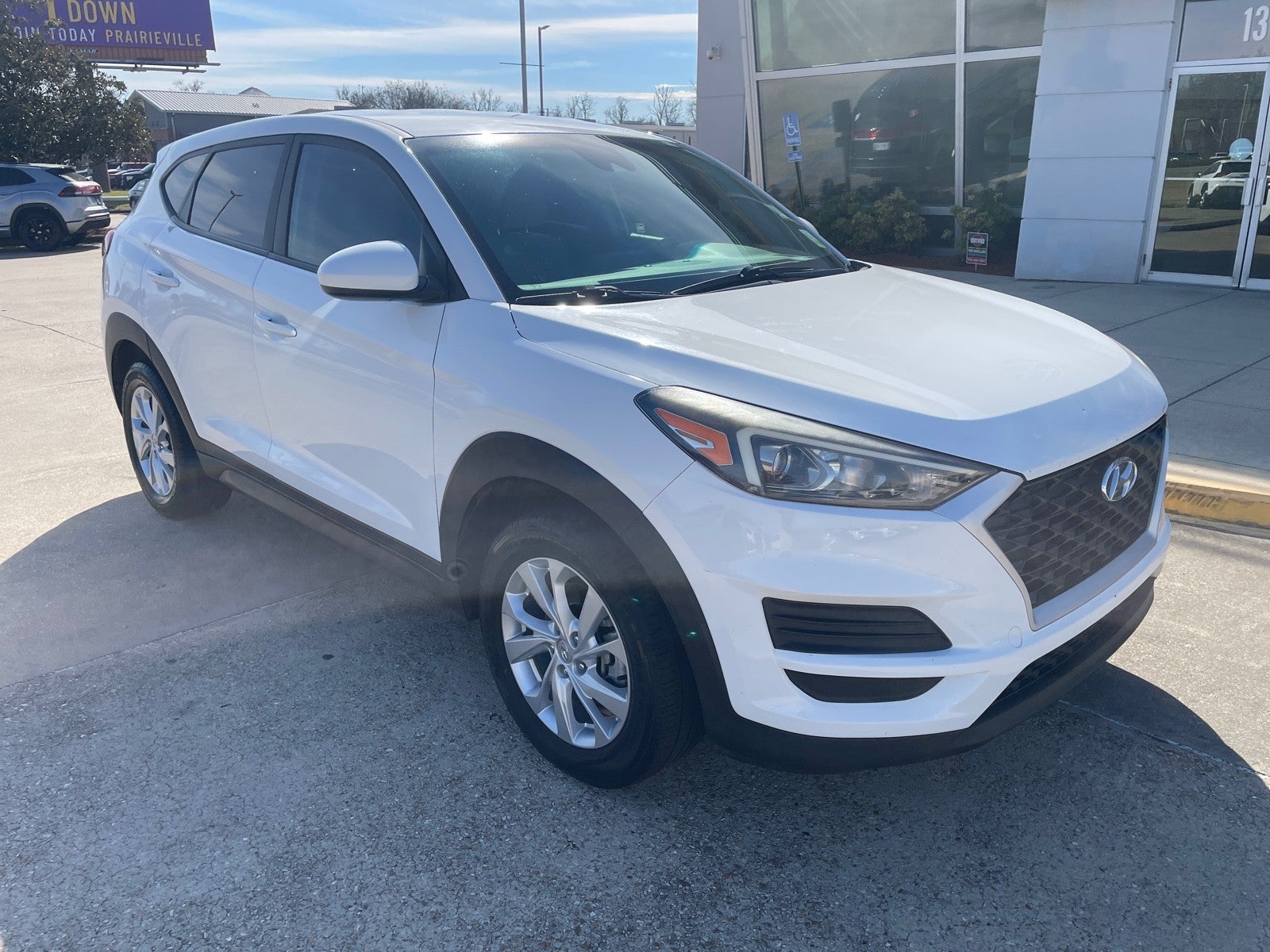 2019 Hyundai Tucson SE