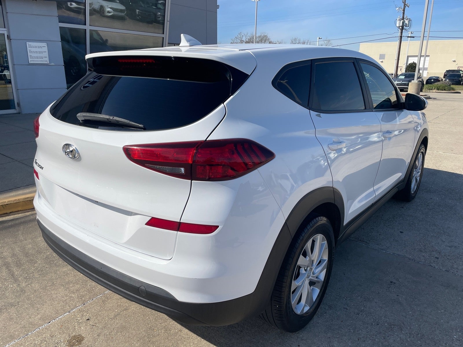 2019 Hyundai Tucson SE