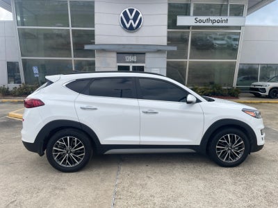 2020 Hyundai Tucson Sport