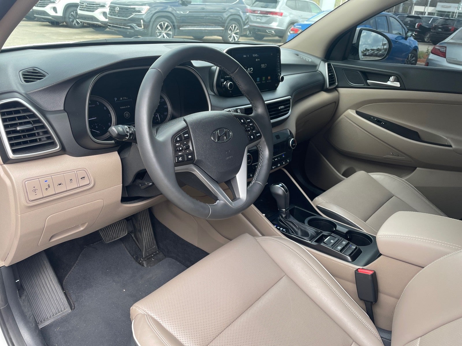 2020 Hyundai Tucson Sport