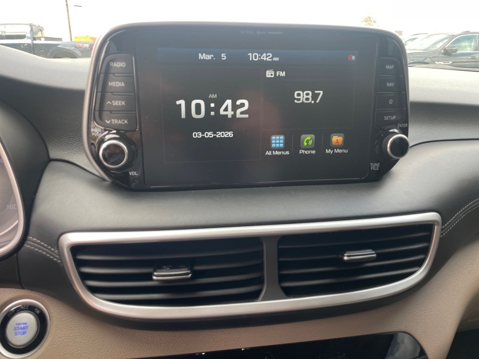 2020 Hyundai Tucson Sport