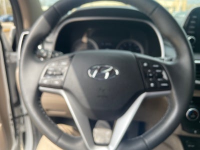 2020 Hyundai Tucson Sport