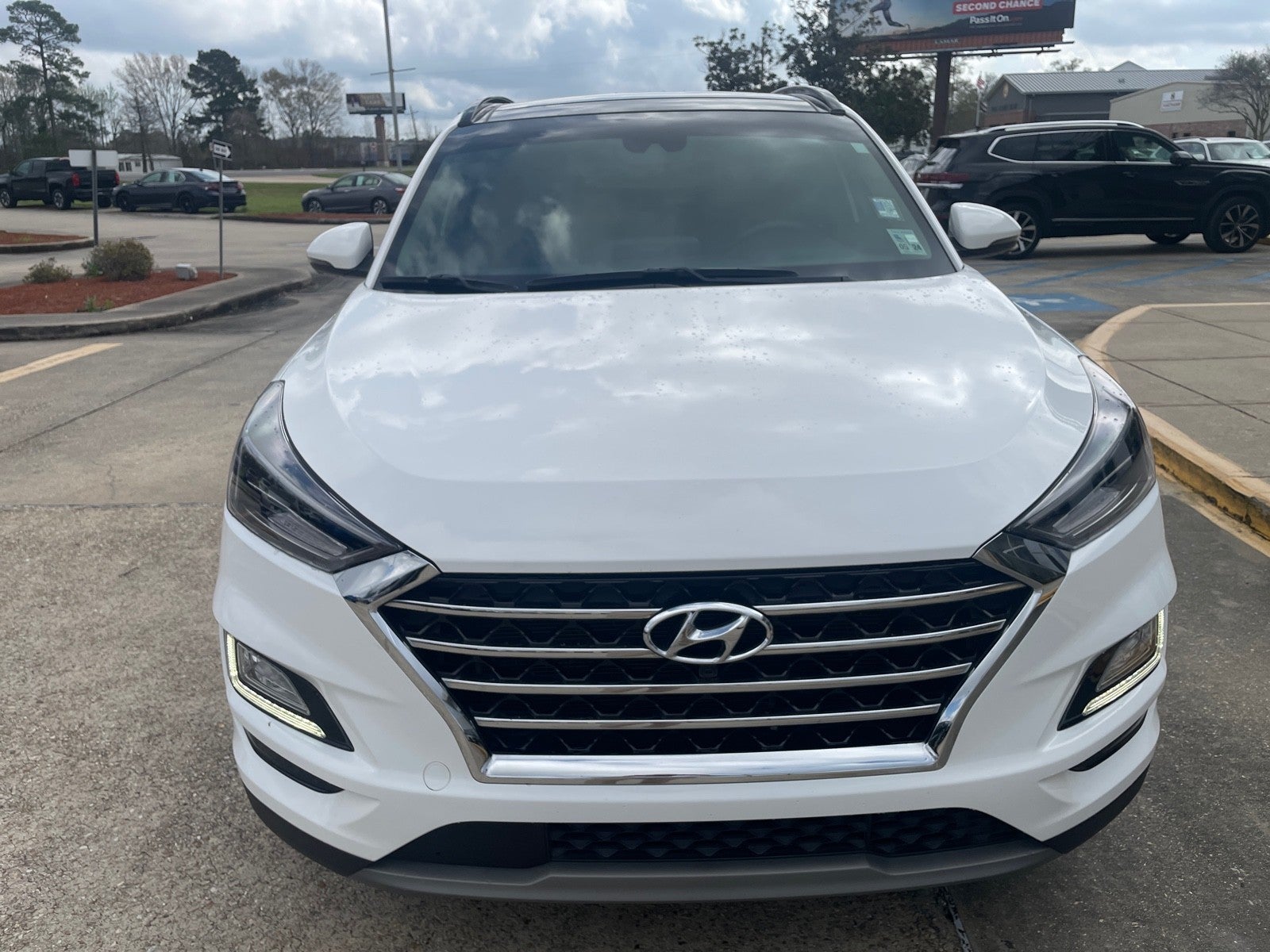 2020 Hyundai Tucson Sport