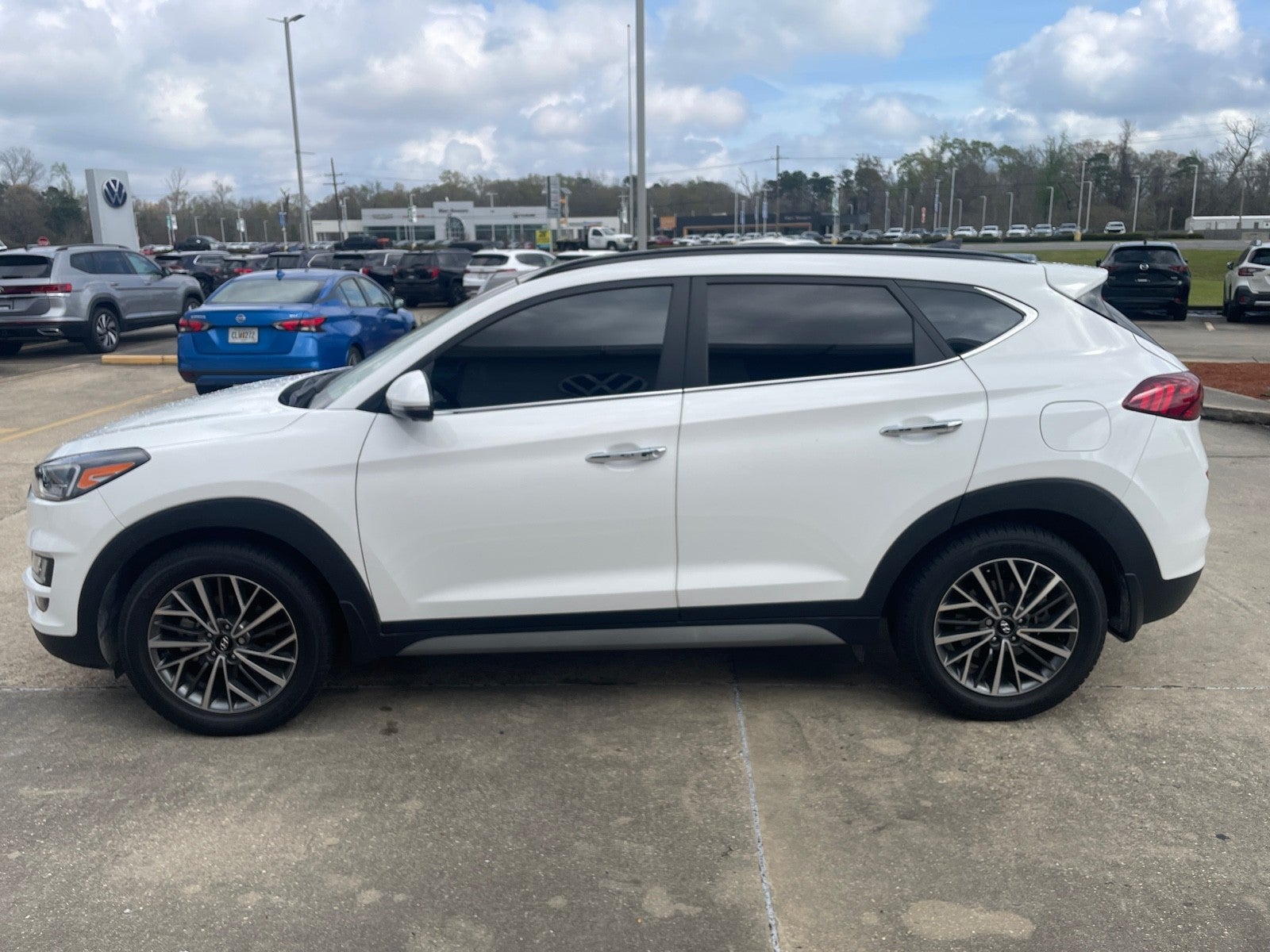 2020 Hyundai Tucson Sport