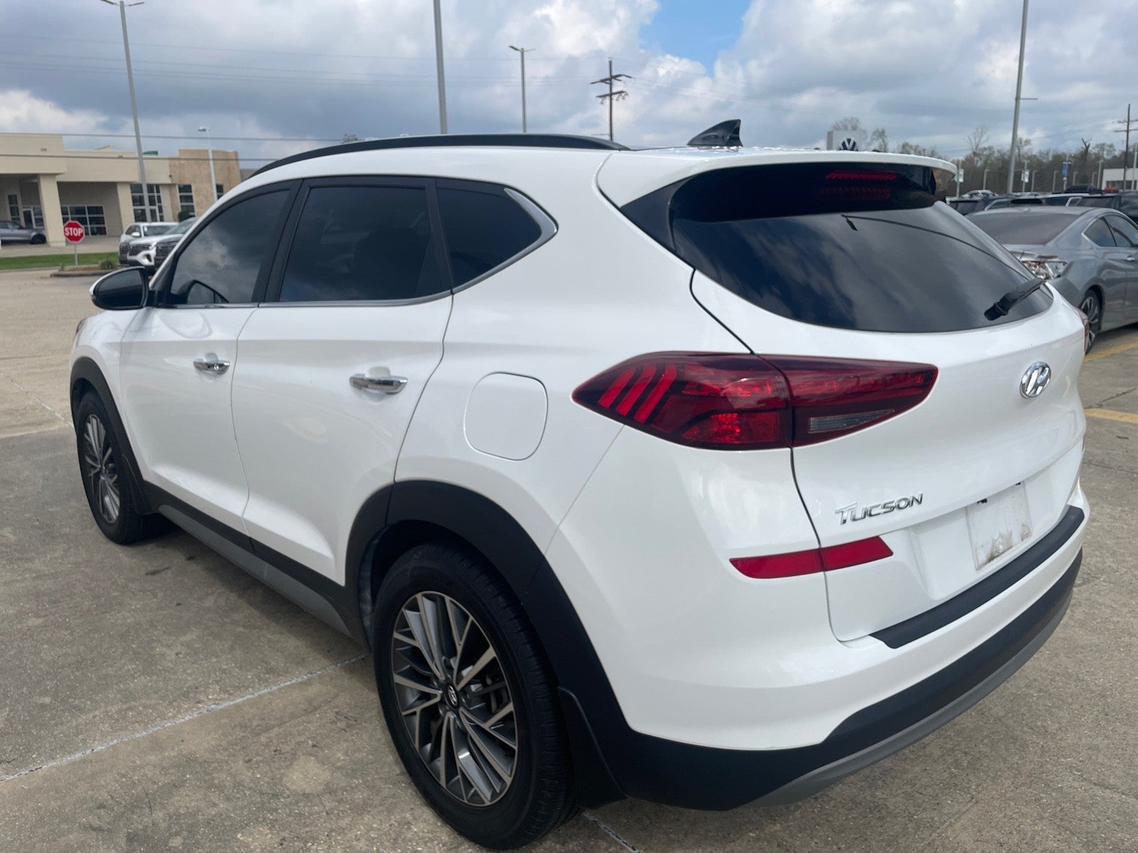 2020 Hyundai Tucson Sport