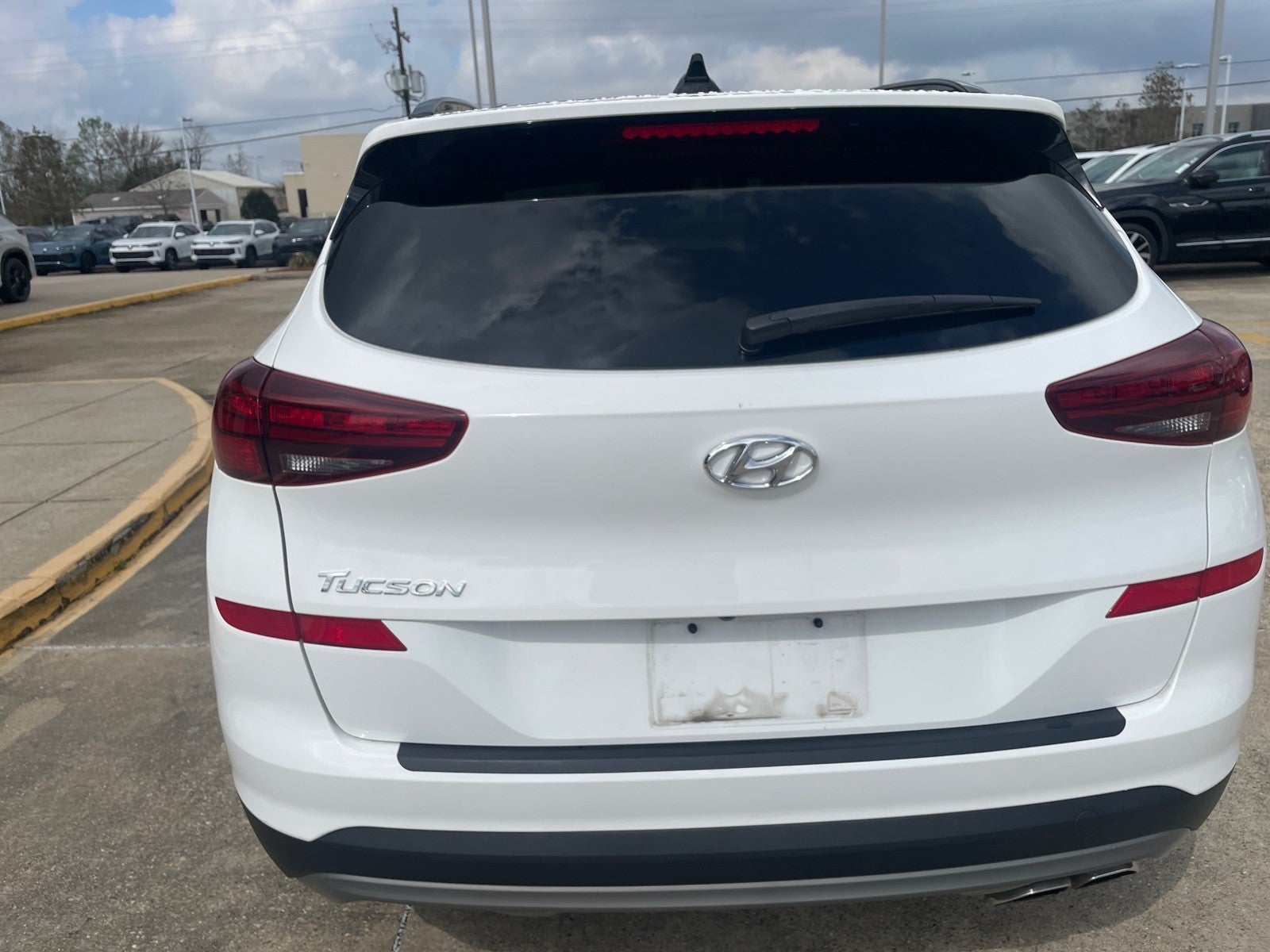 2020 Hyundai Tucson Sport