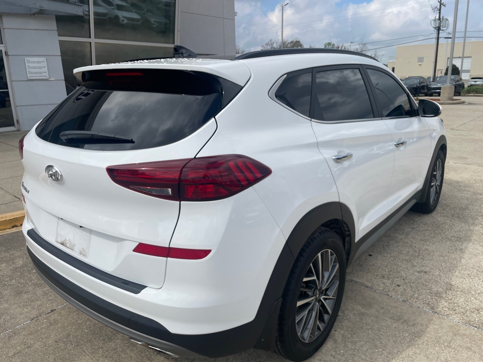 2020 Hyundai Tucson Sport