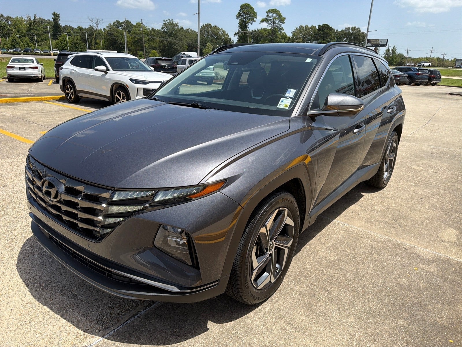 2022 Hyundai Tucson Limited