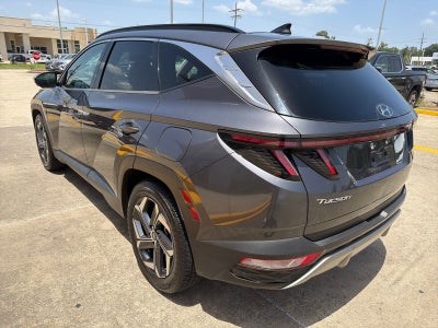 2022 Hyundai Tucson Limited