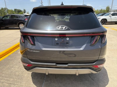 2022 Hyundai Tucson Limited