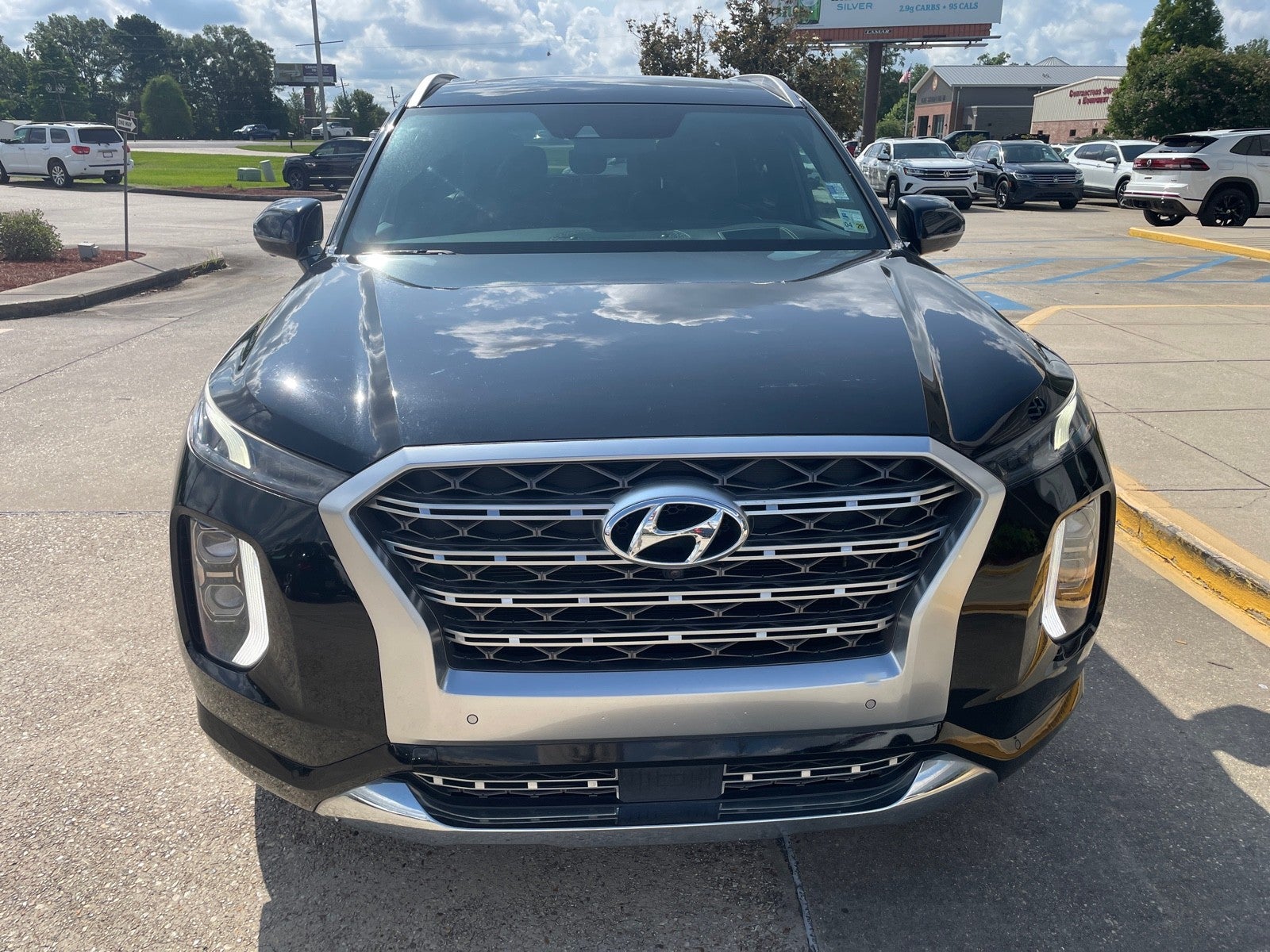 2020 Hyundai Palisade Limited