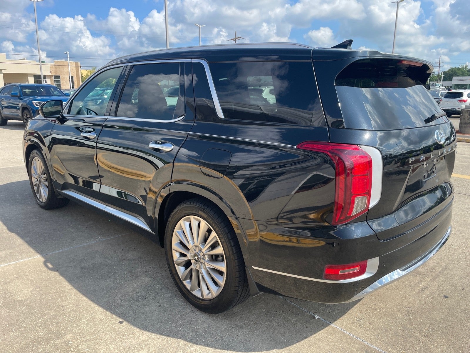 2020 Hyundai Palisade Limited