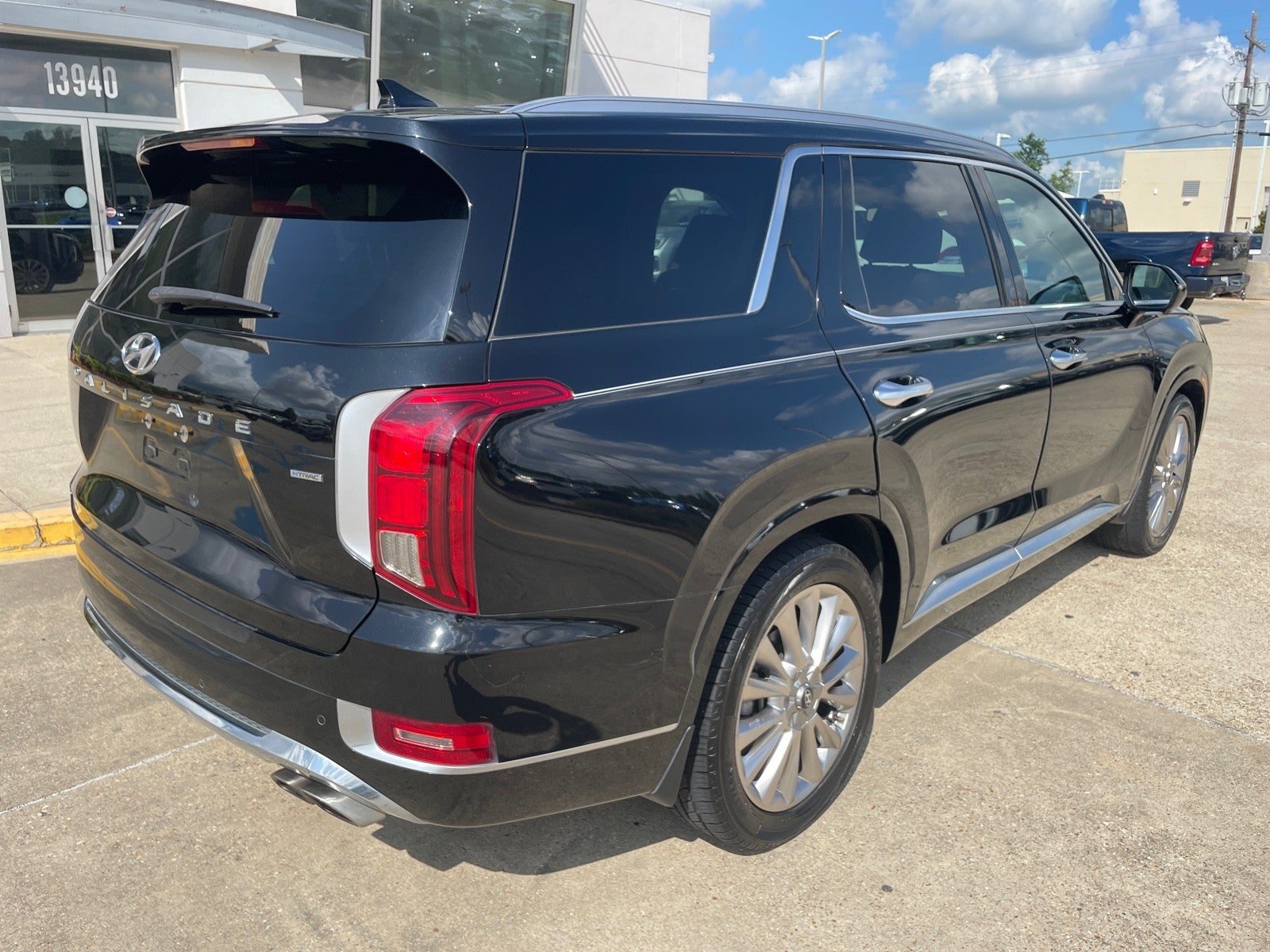 2020 Hyundai Palisade Limited