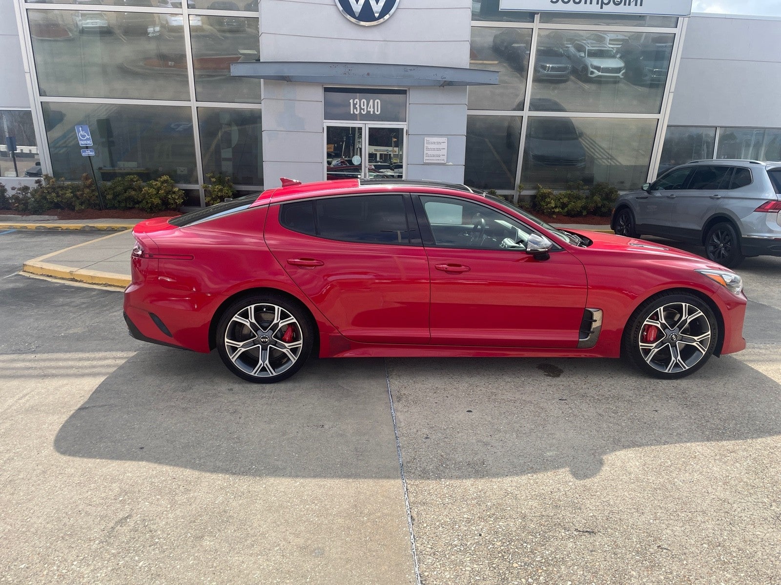 2018 Kia Stinger GT2