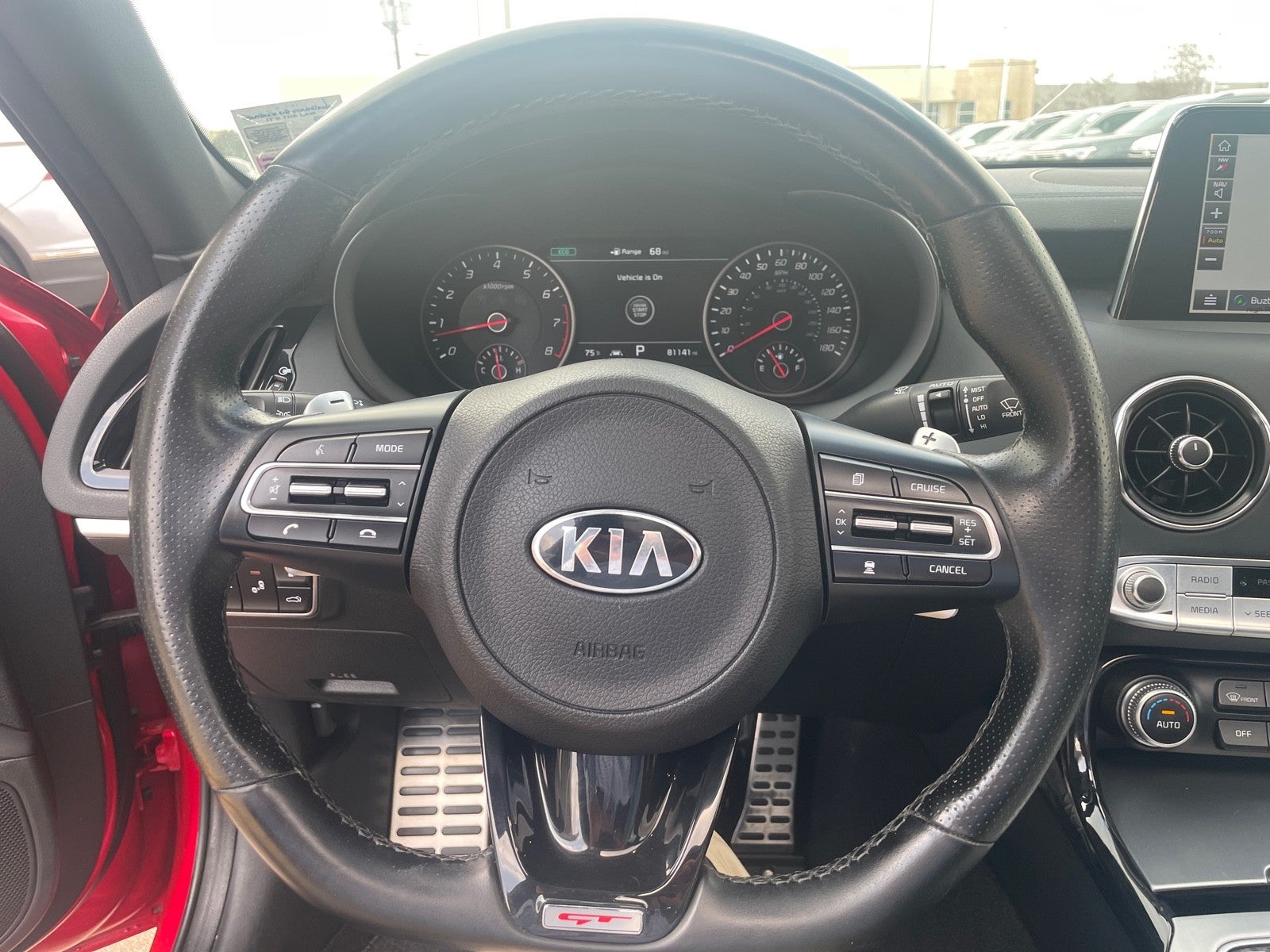 2018 Kia Stinger GT2
