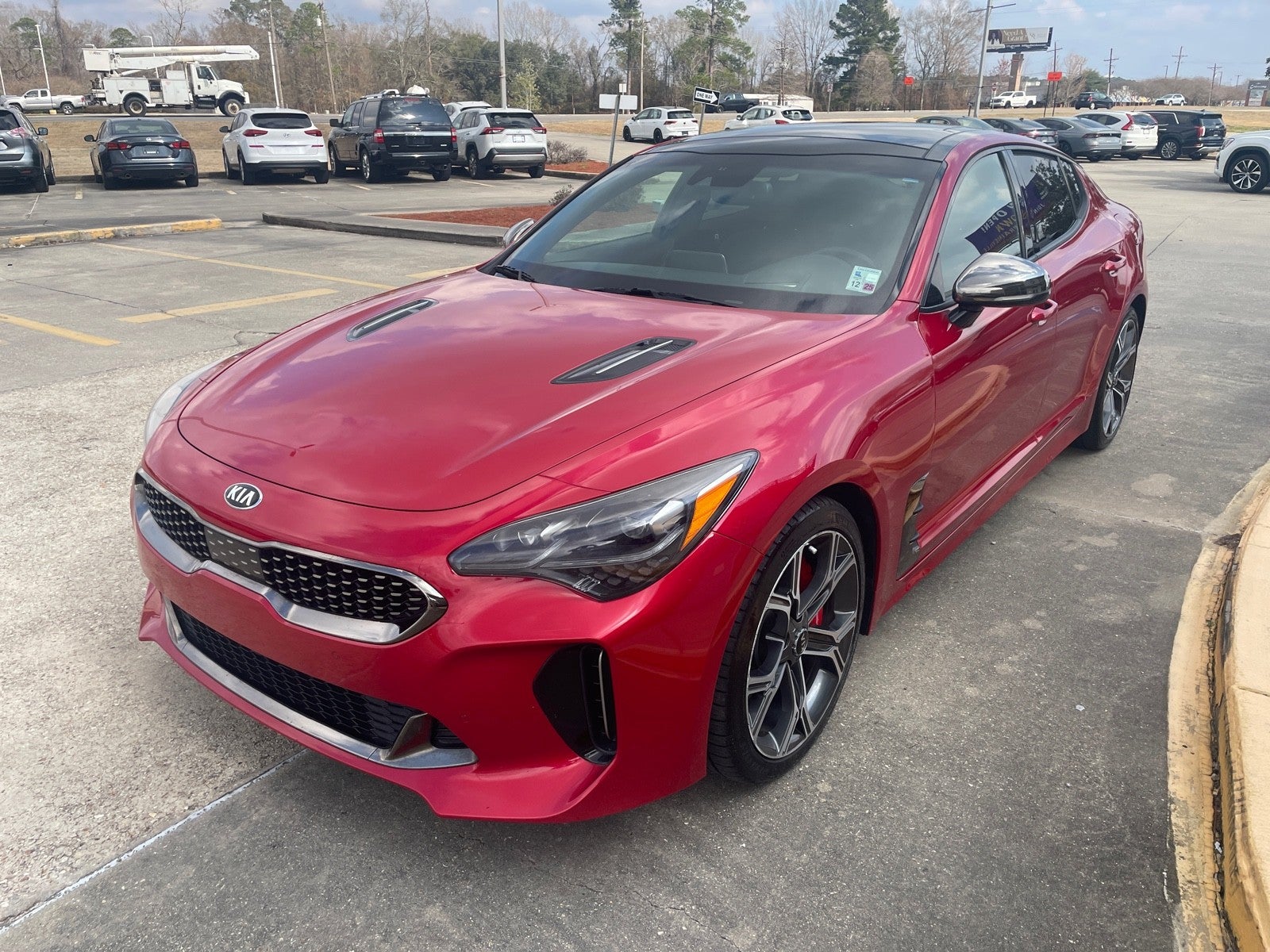 2018 Kia Stinger GT2