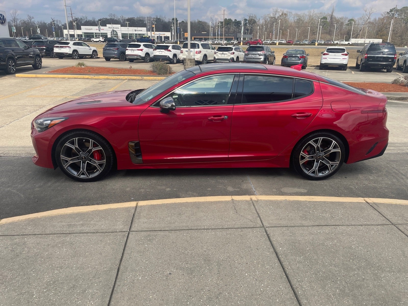 2018 Kia Stinger GT2