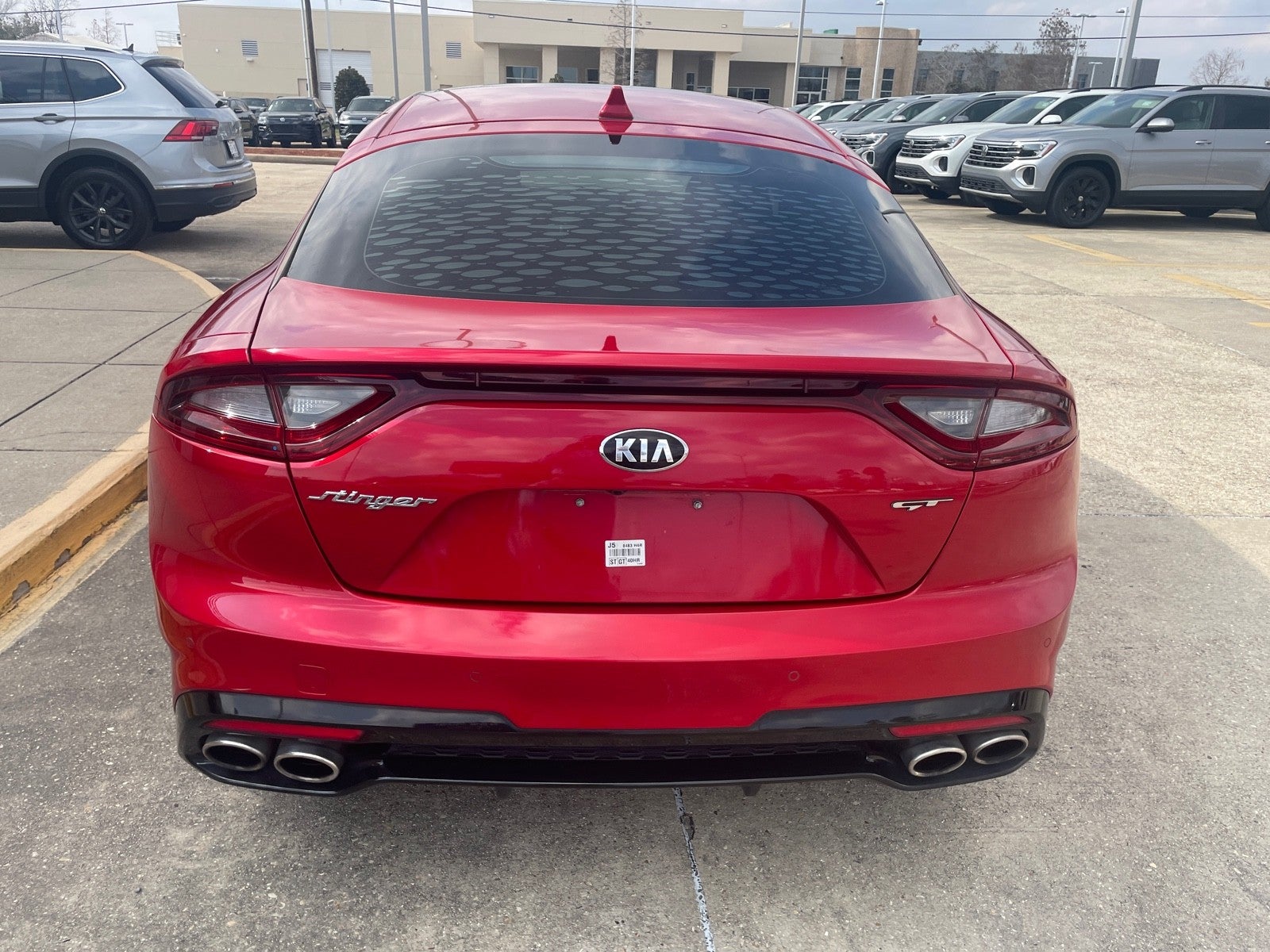 2018 Kia Stinger GT2