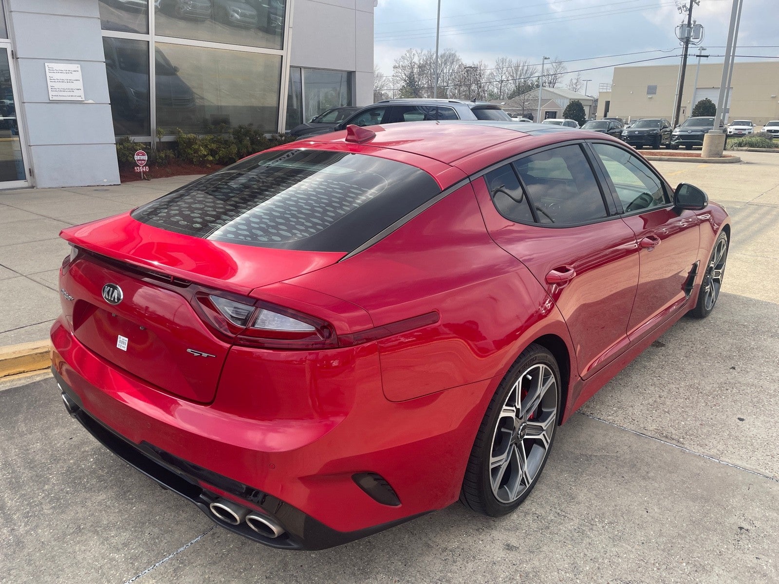 2018 Kia Stinger GT2