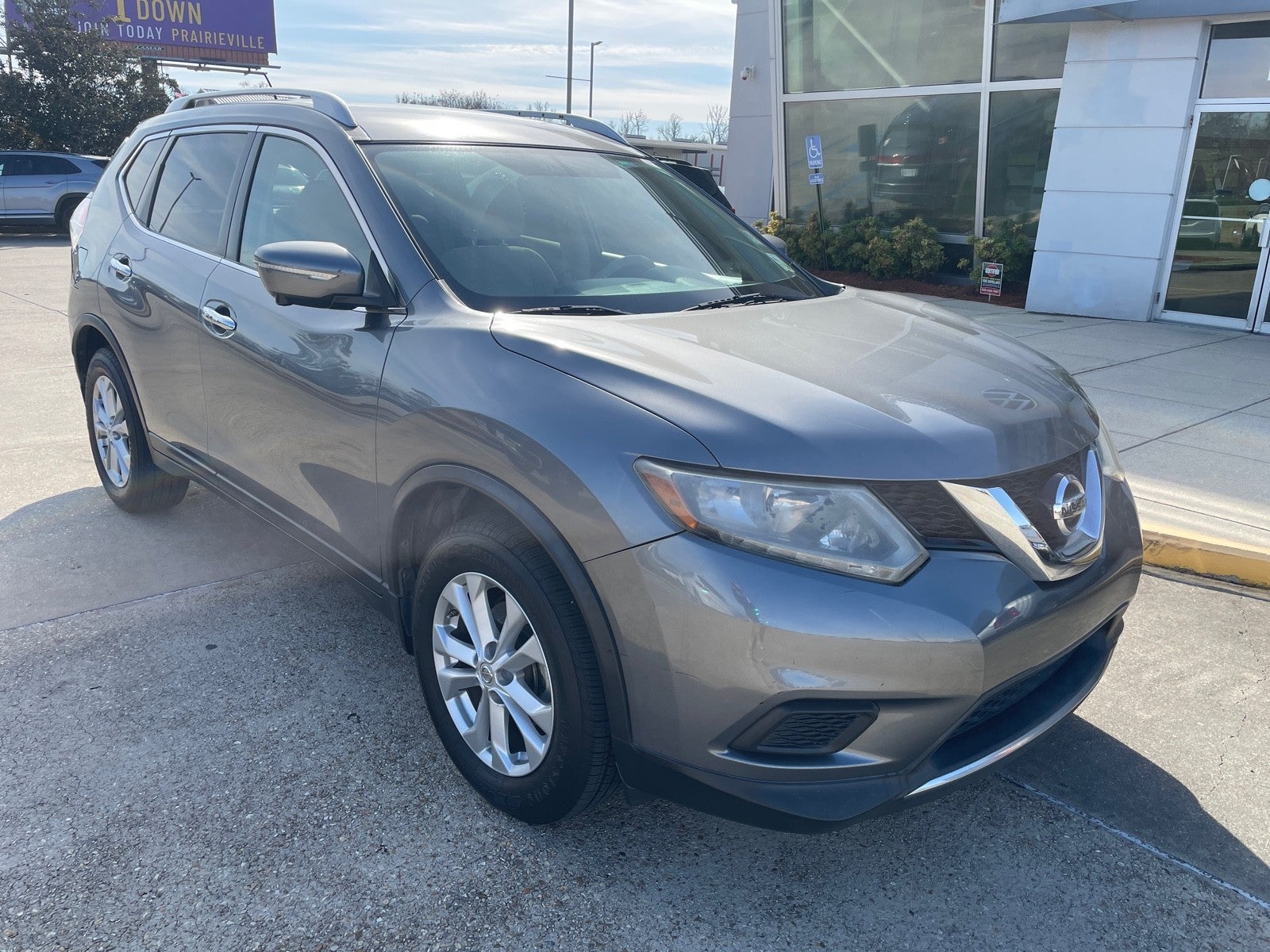 2015 Nissan Rogue SV