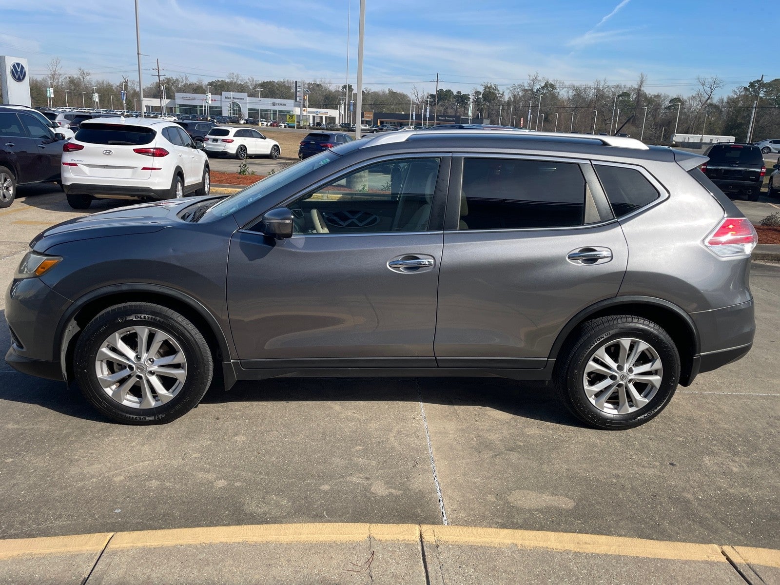 2015 Nissan Rogue SV
