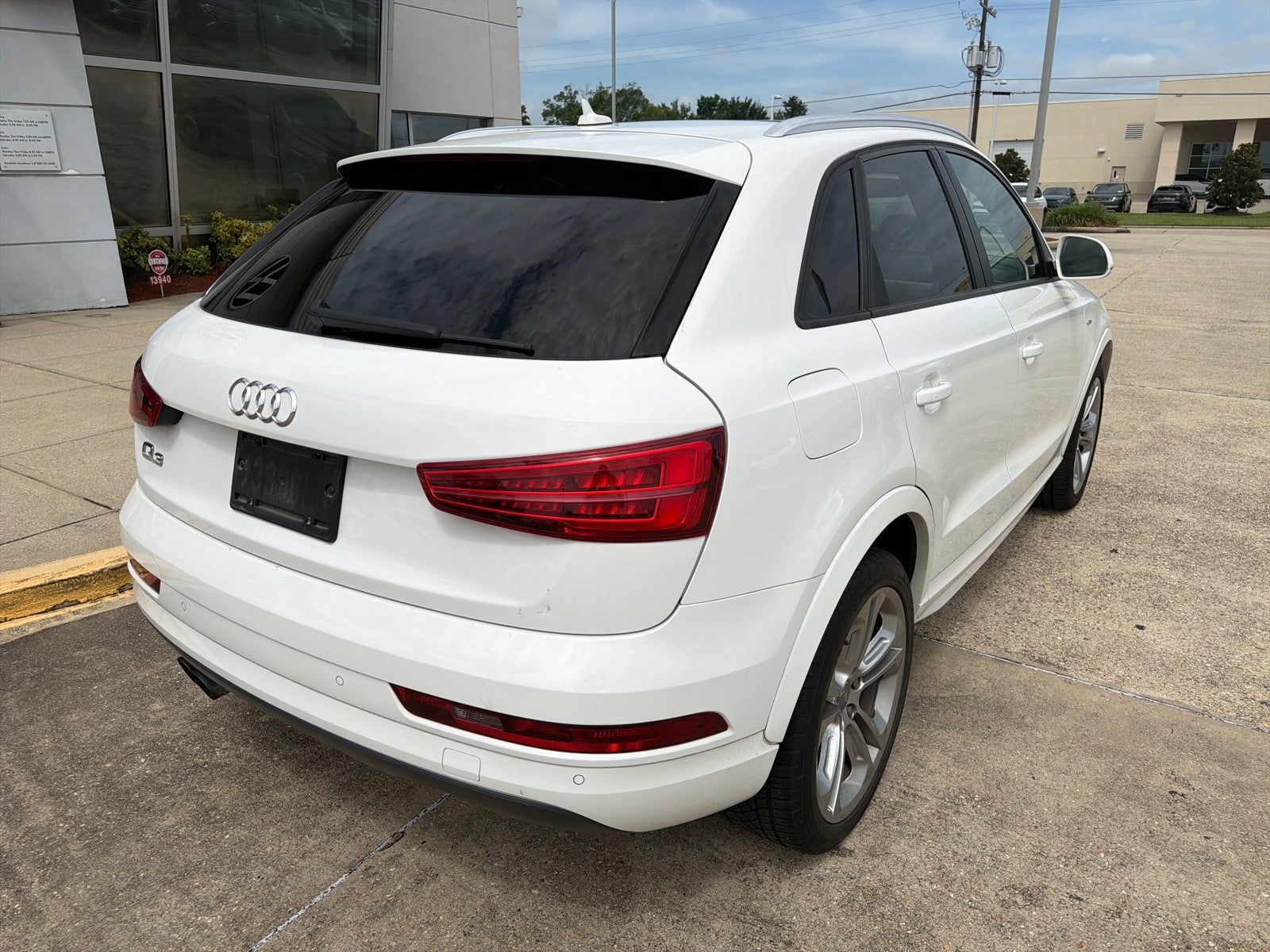 2018 Audi Q3 Premium