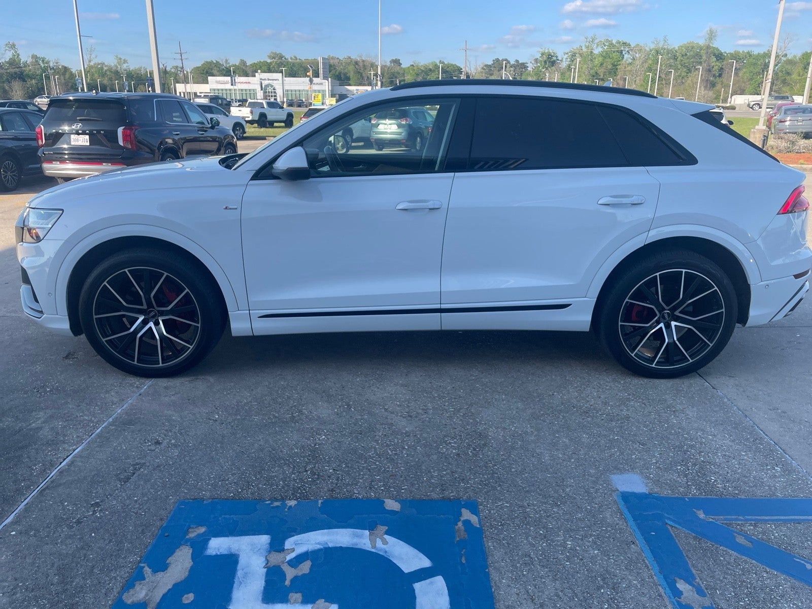 2020 Audi Q8 Prestige