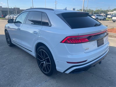 2020 Audi Q8 Prestige
