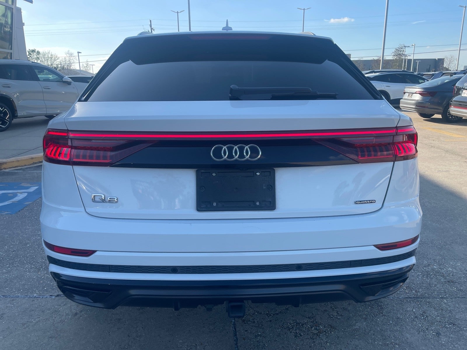 2020 Audi Q8 Prestige