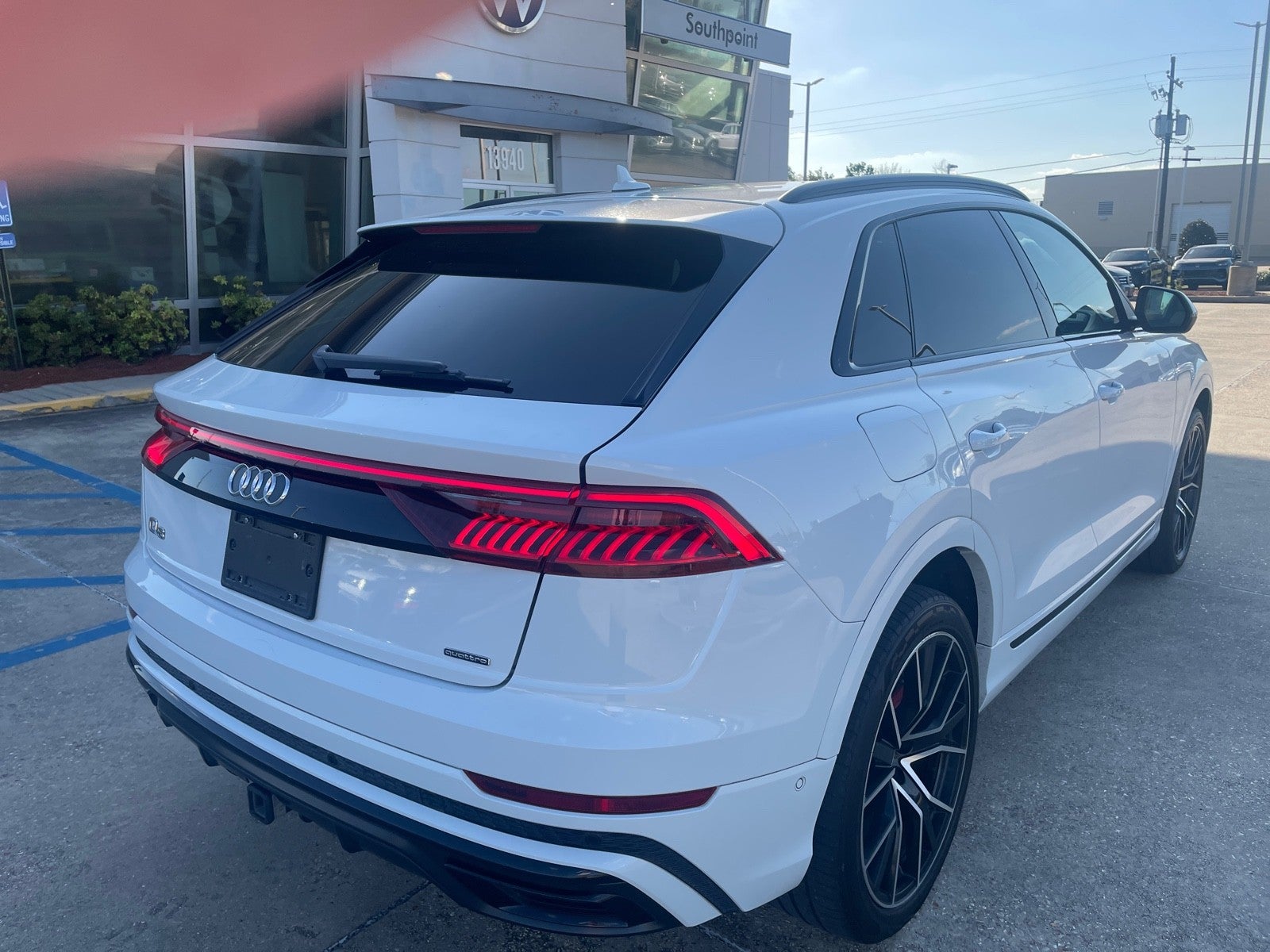 2020 Audi Q8 Prestige