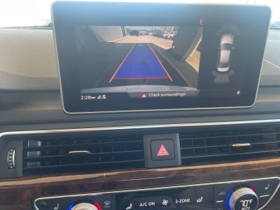 2019 Audi A4 Premium Plus