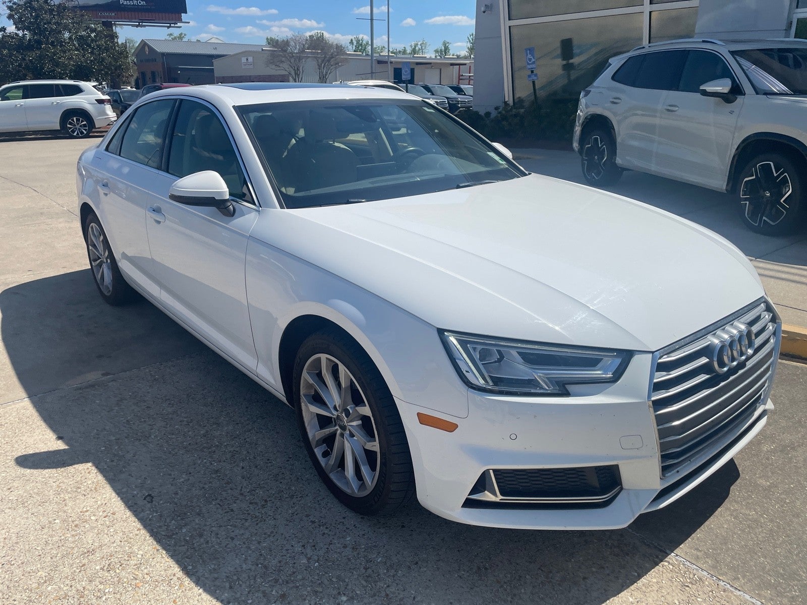 2019 Audi A4 Premium Plus