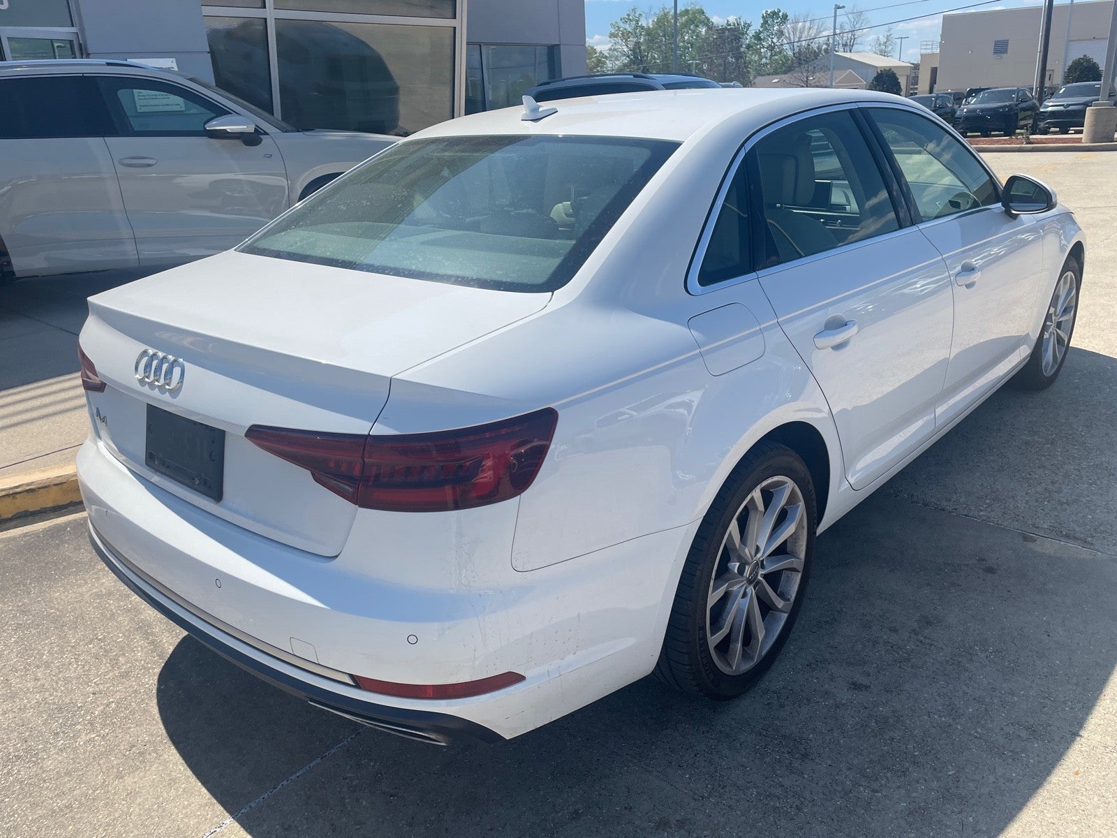 2019 Audi A4 Premium Plus