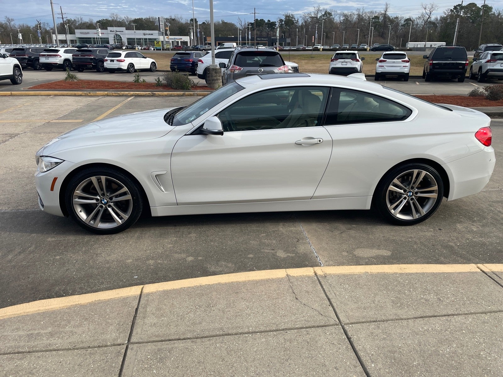 2017 BMW 4 Series 430i