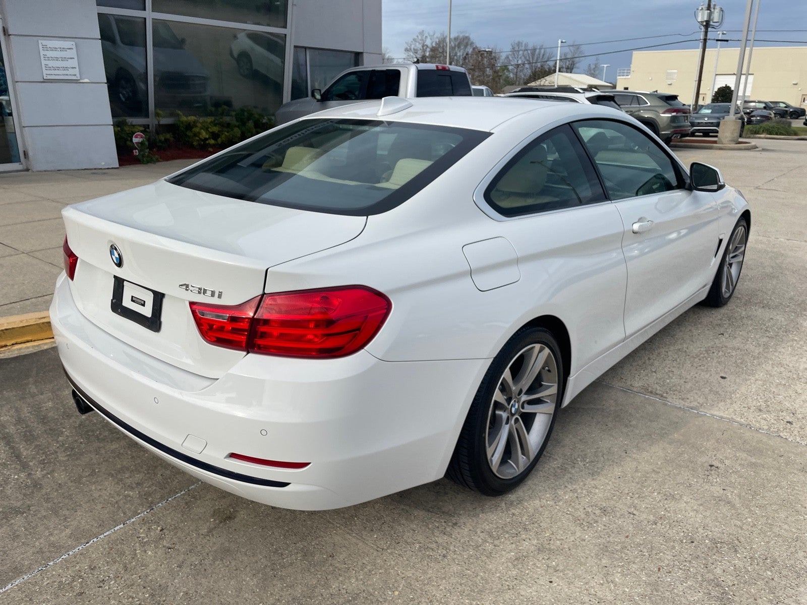 2017 BMW 4 Series 430i