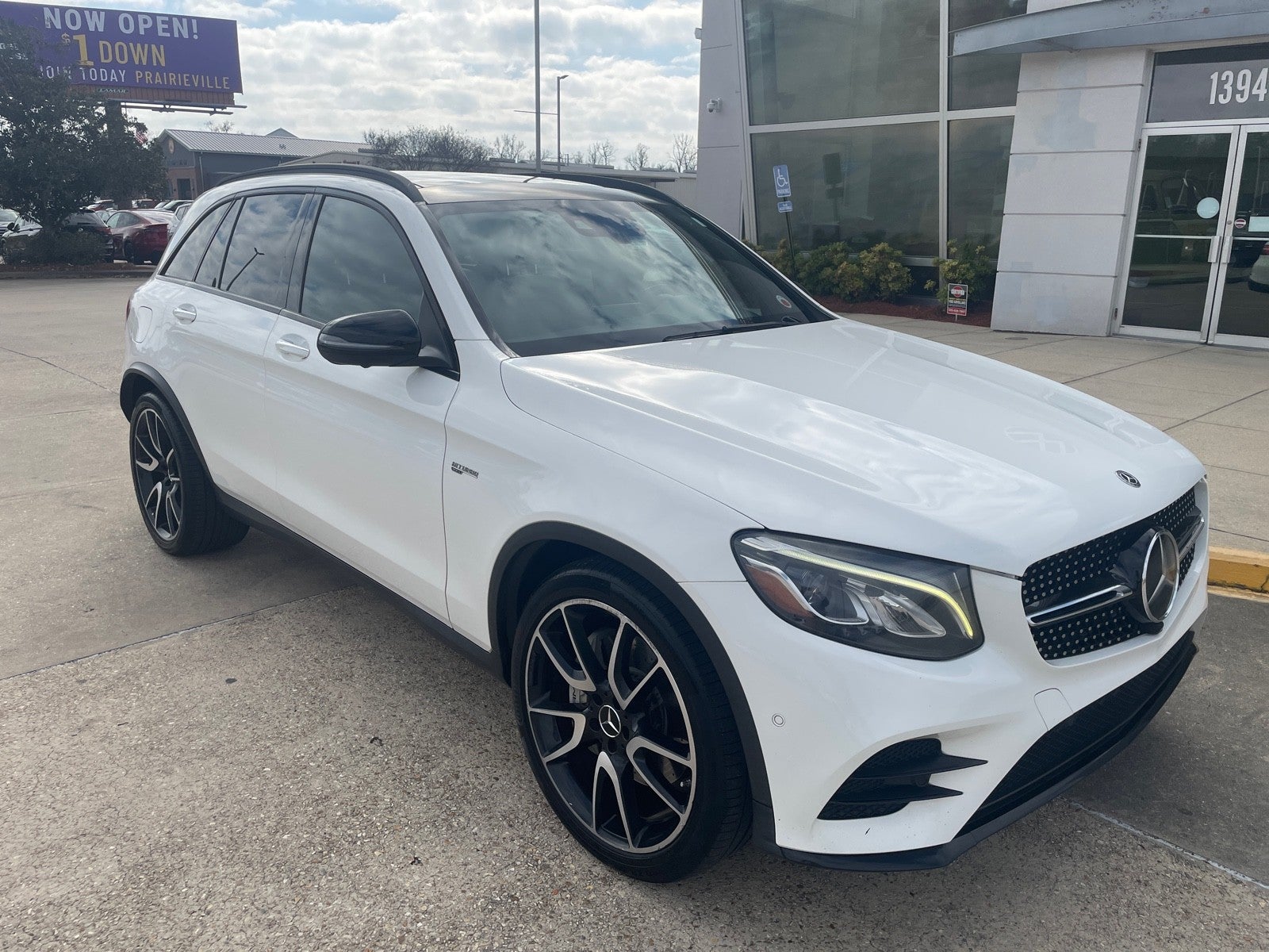 2018 Mercedes-Benz AMG® GLC 43 AMG® GLC 43