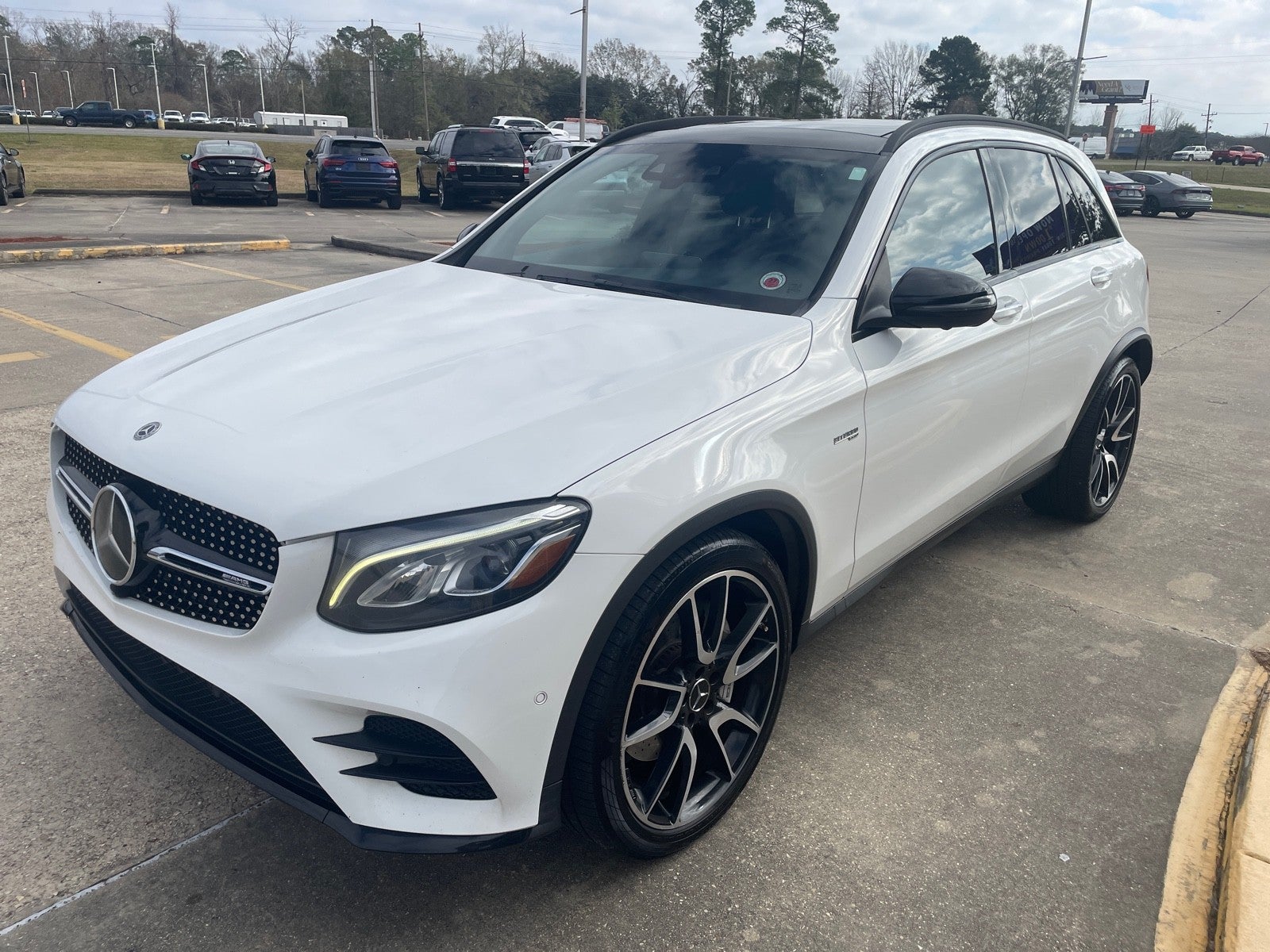 2018 Mercedes-Benz AMG® GLC 43 AMG® GLC 43