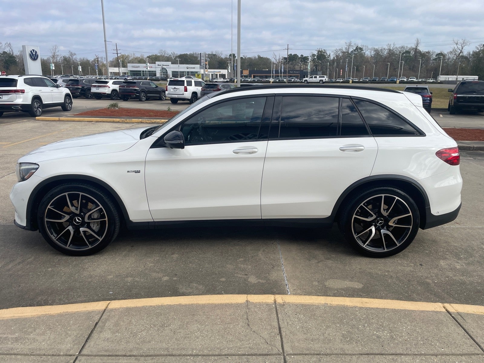 2018 Mercedes-Benz AMG® GLC 43 AMG® GLC 43