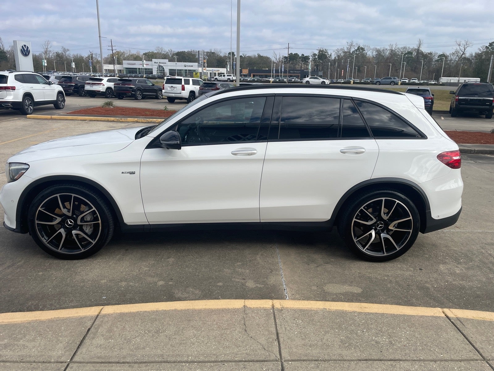 2018 Mercedes-Benz AMG® GLC 43 AMG® GLC 43