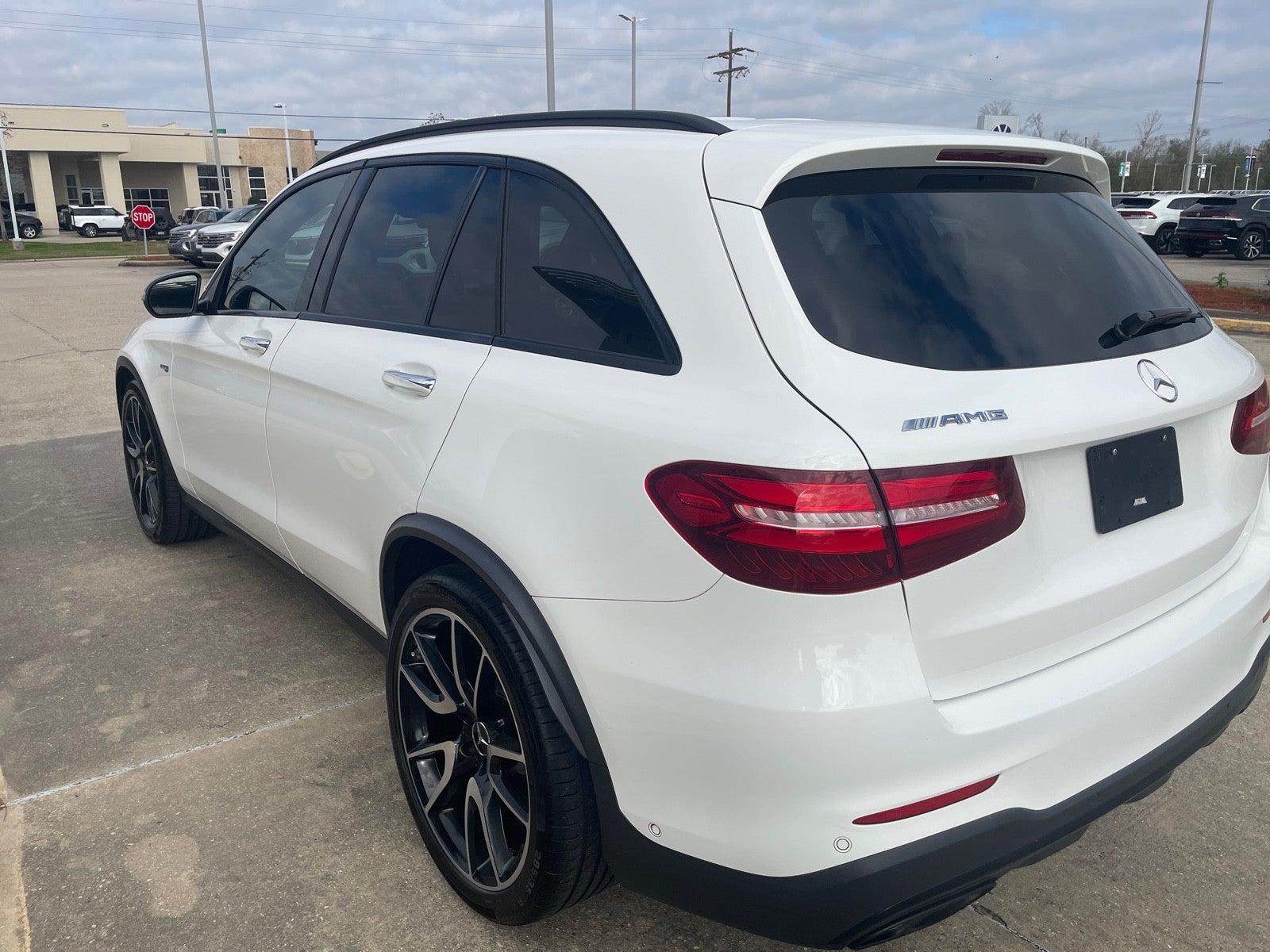 2018 Mercedes-Benz AMG® GLC 43 AMG® GLC 43