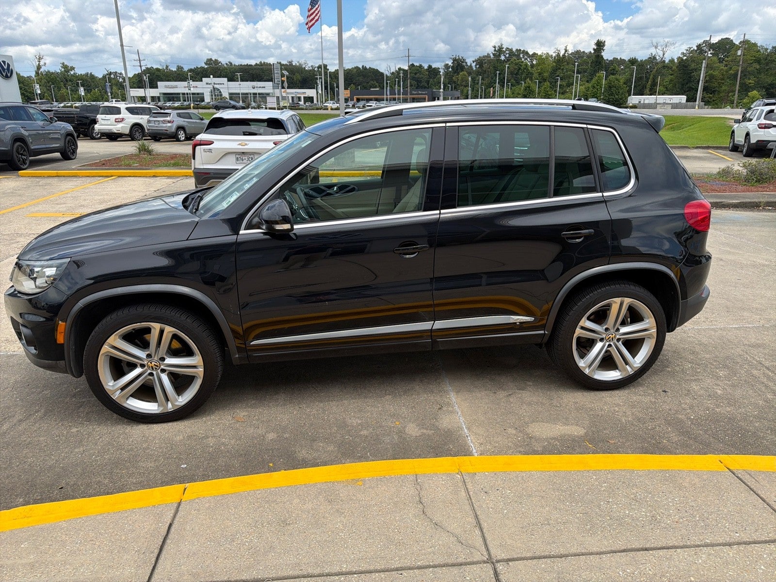 2014 Volkswagen Tiguan R-Line